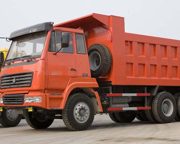 Steyr king 6 x4 red